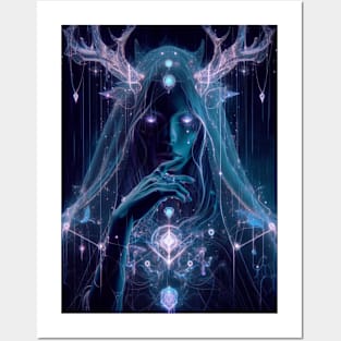 Astral Druid Posters and Art